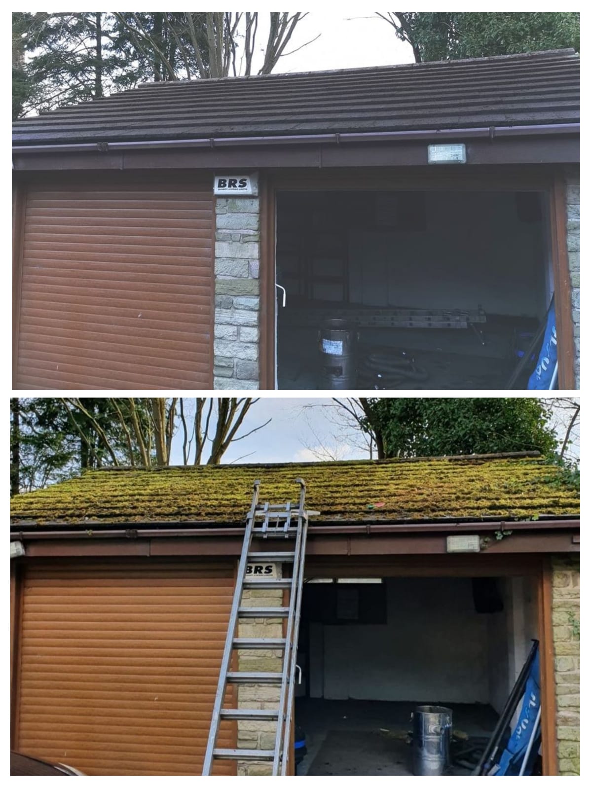 Roof Cleaning in Rossendale by PW Gutter Cleans